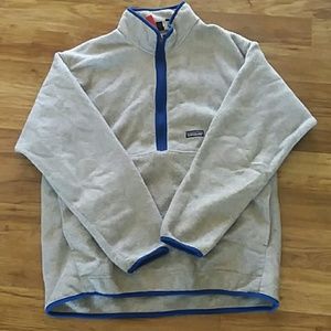 Patagonia synchilla fleece pullover